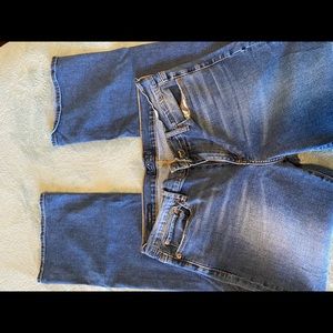 lucky brand sweet boot jeans